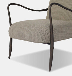 Locke Outdoor Chair Ambro Stripe