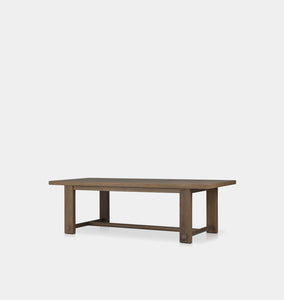 Lumi Outdoor Dining Table 98"