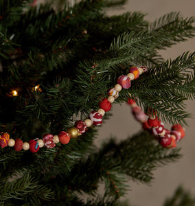 Holiday Beaded Garland