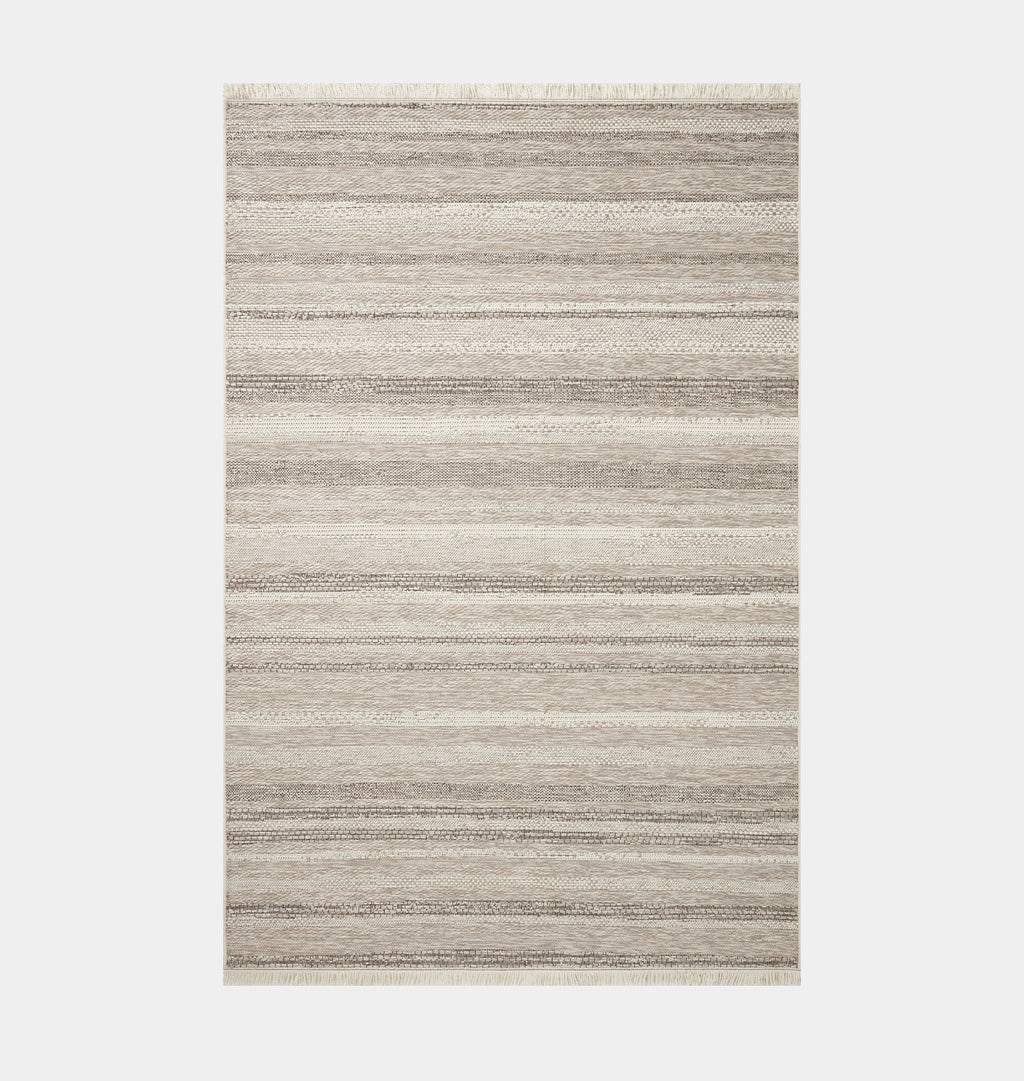 Malibu MAB-02 Ivory / Dove Area Rug