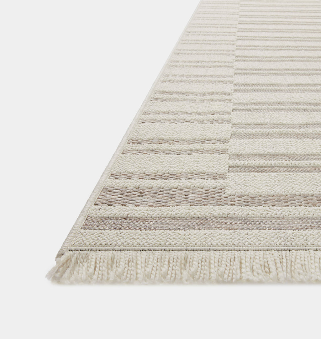 Malibu MAB-03 Ivory / Dove Area Rug