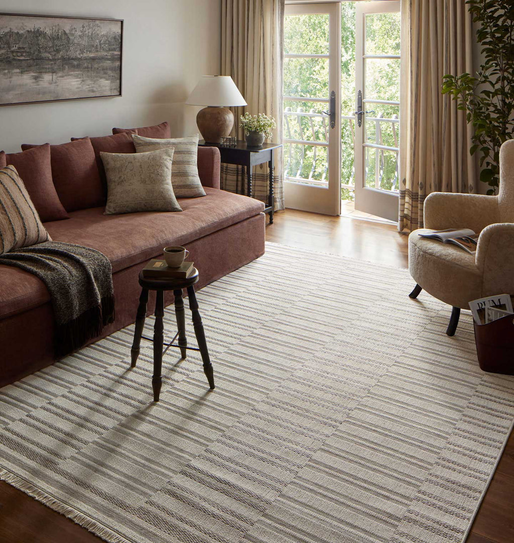Malibu MAB-03 Ivory / Dove Area Rug