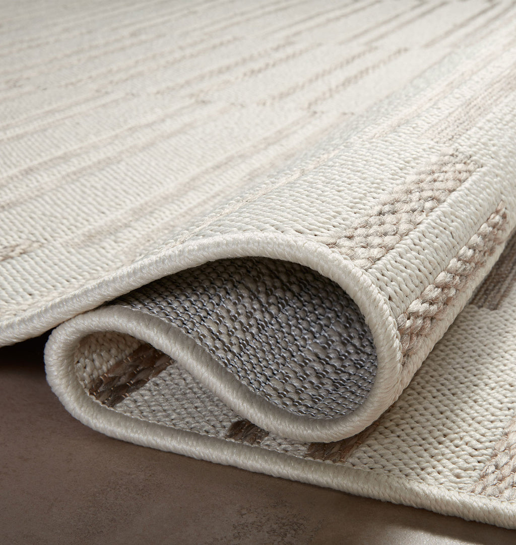 Malibu MAB-03 Ivory / Dove Area Rug