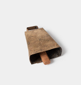 Rustic Cow Bell