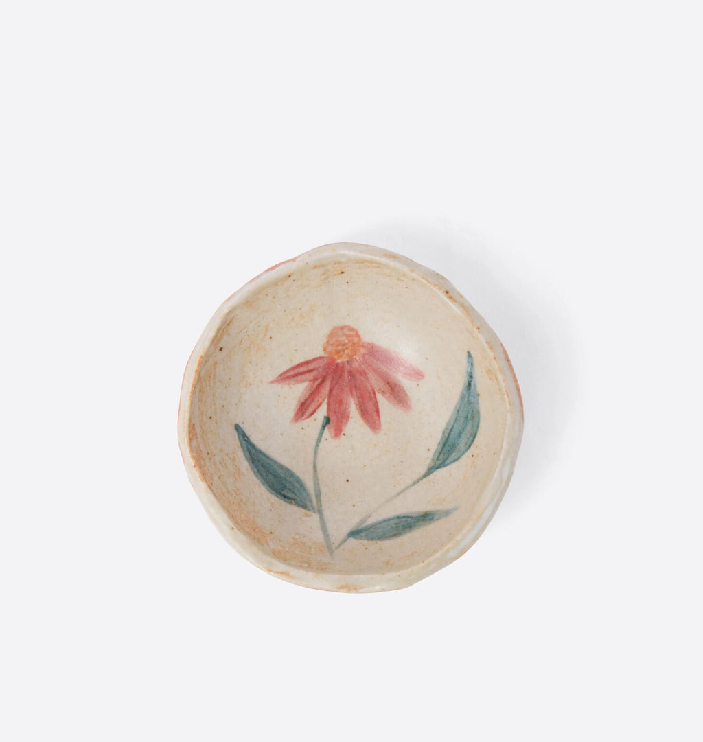 Echinacea Small Ring Dish