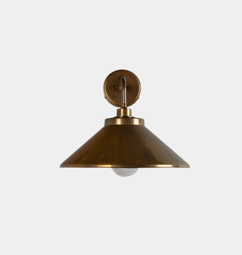 Rio Wall Light Antique Brass