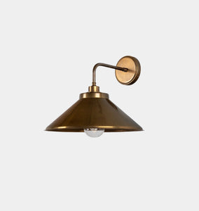 Rio Wall Light Antique Brass