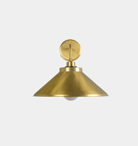 Rio Wall Light Satin Brass 