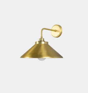 Rio Wall Light Satin Brass 