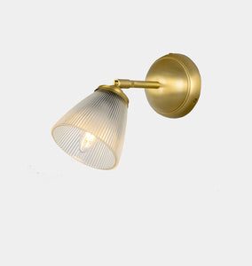 Gadar Vintage Wall Light Satin Brass