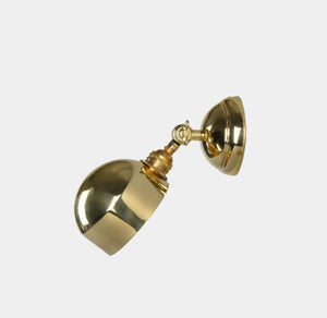 San Jose Adjustable Picture Light Polished Brass