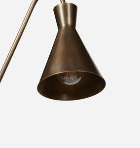 Forli Pivoting Brass Sconce