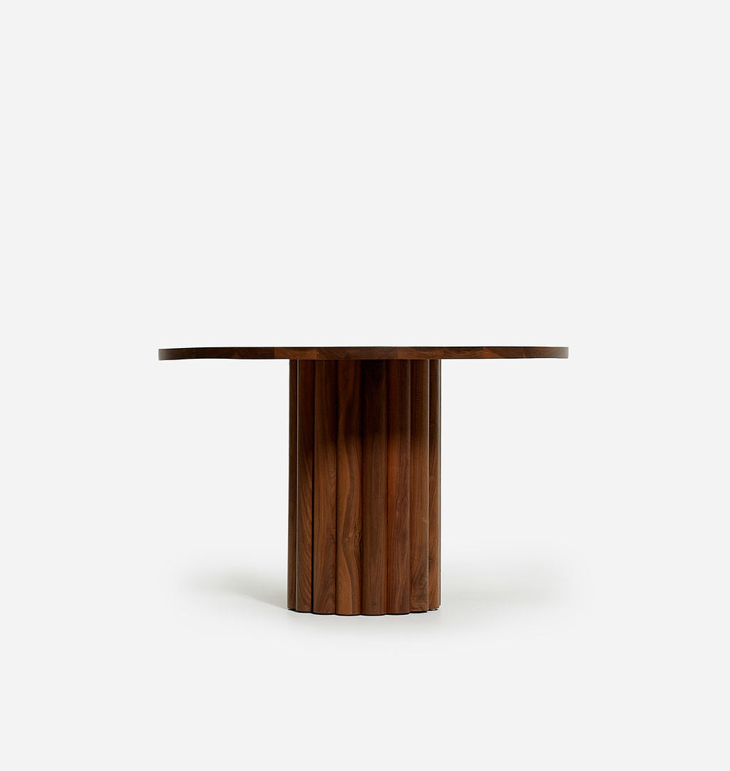 Morgan Dining Table Walnut 48