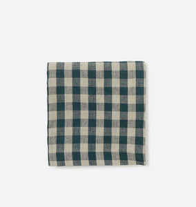 Wales Checkered Coverlet