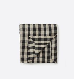 Wales Checkered Coverlet