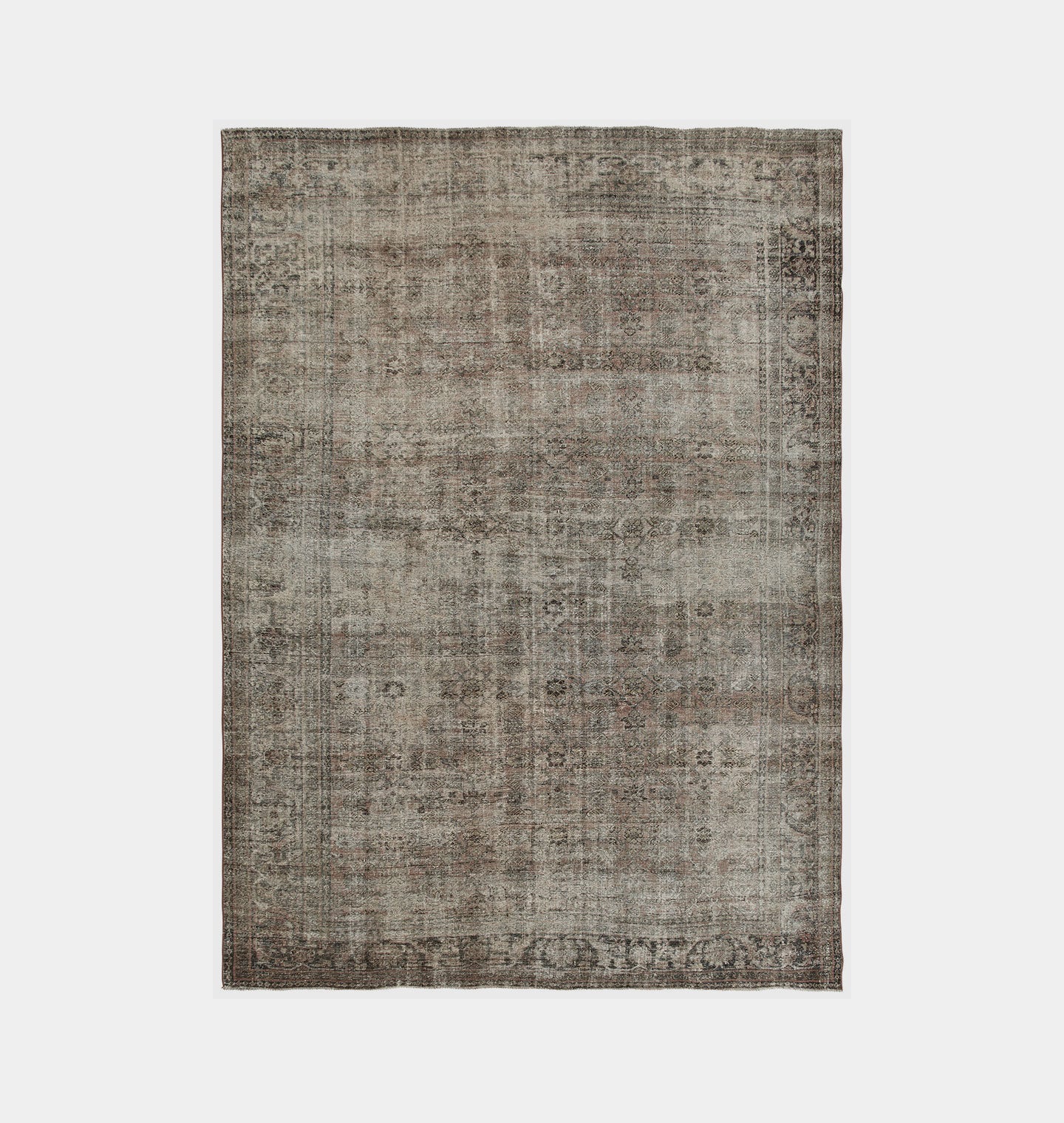 Vintage Mahal Rug 8'6