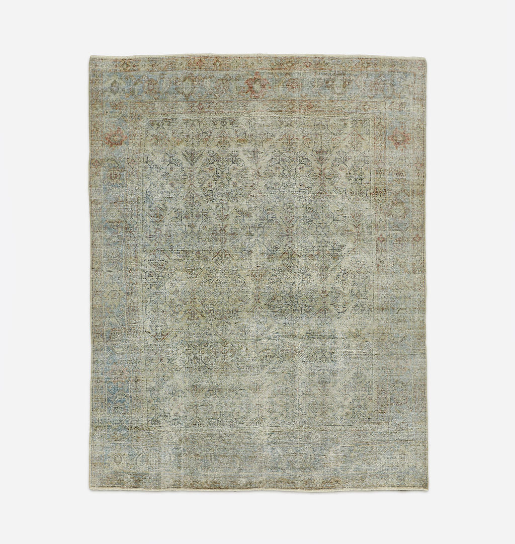 Vintage Mahal Rug 7'7