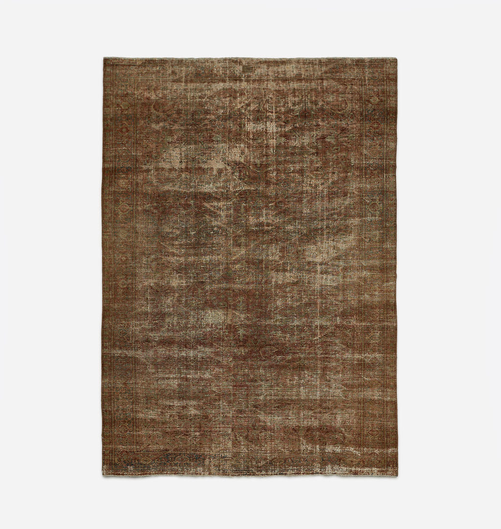 Vintage Mahal Rug 9'7