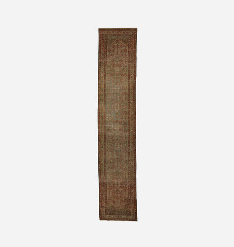 Vintage Handwoven Malayer Rug 3'5