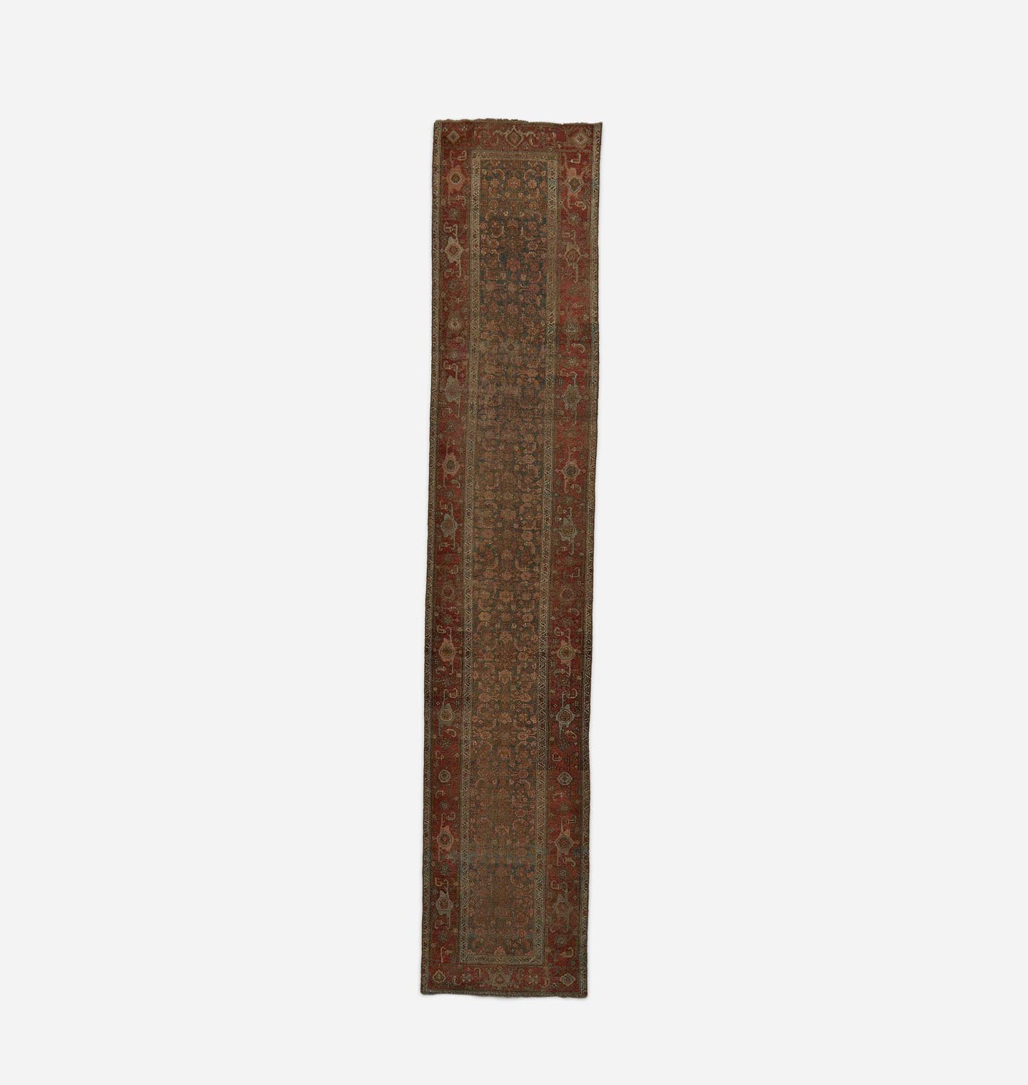 Vintage Handwoven Kurdish Rug 3'3