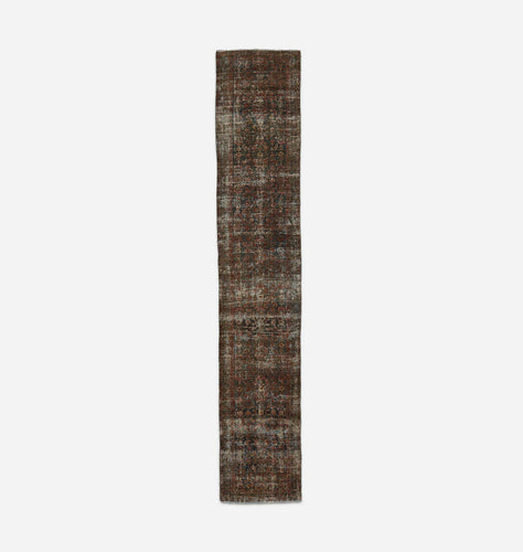 Vintage Hand Knotted Malayer Rug 3'0