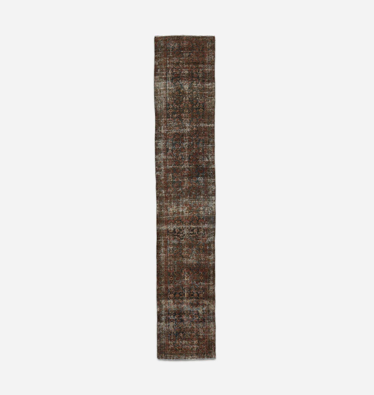 Vintage Hand Knotted Malayer Rug 3'0