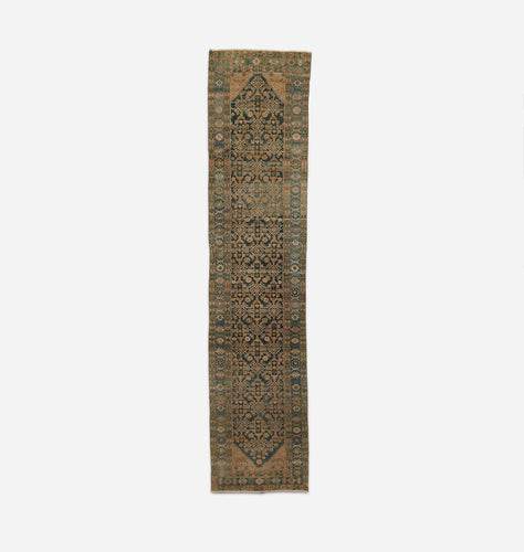 Vintage Hand Knotted Malayer Rug 3'3