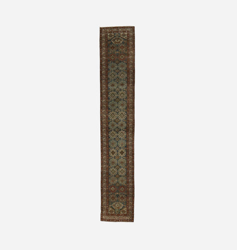 Vintage Hand Knotted Malayer Rug 2'10