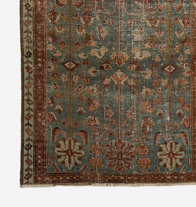Vintage Heriz Rug 3'4" x 13'8"