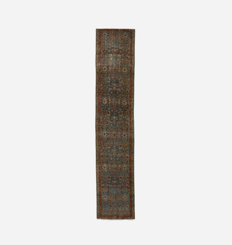 Vintage Heriz Rug 3'4