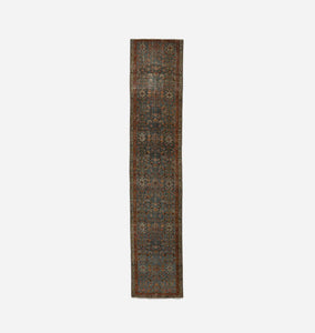 Vintage Heriz Rug 3'4" x 13'8"