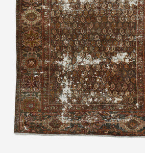 Vintage Hand Knotted Malayer Rug 3'11" x 5'0"