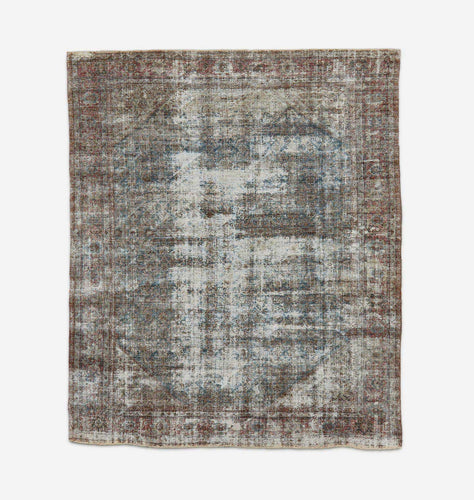Vintage Mahal Rug 10'9