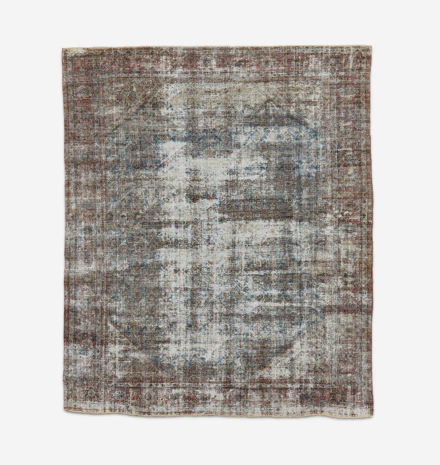 Vintage Mahal Rug 10'9