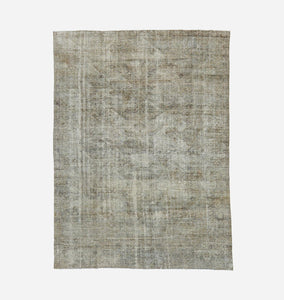 Vintage Hand Knotted Mahal Rug 9'8" x 13'2"