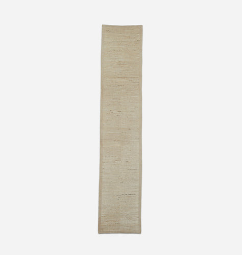 Vintage Handwoven Distressed Moroccan Rug 3'2