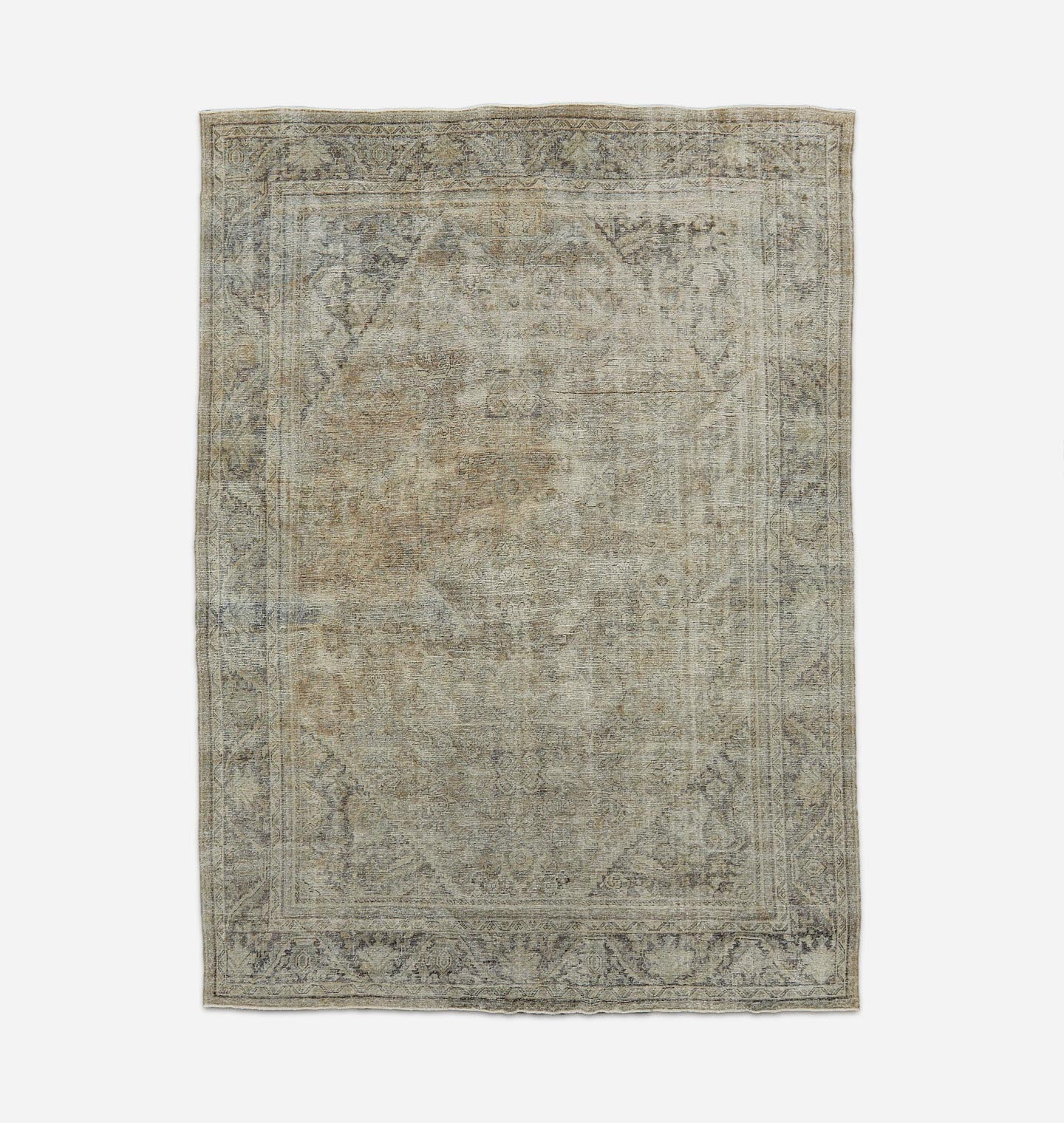 Vintage Mahal Rug 9'8