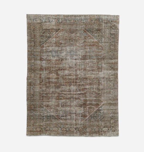 Vintage Mahal Rug 9'9