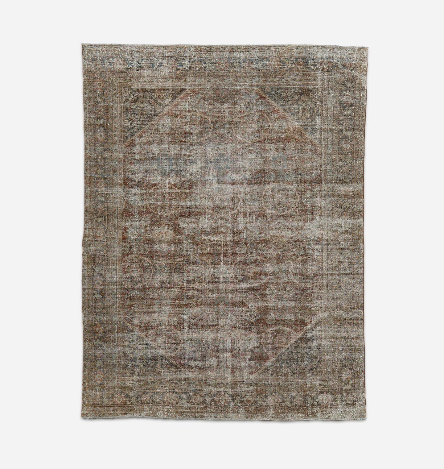 Vintage Mahal Rug 9'9