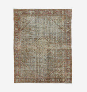 Vintage Mahal Rug 11'4" x 14'3"