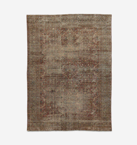 Vintage Mahal Rug 10'5