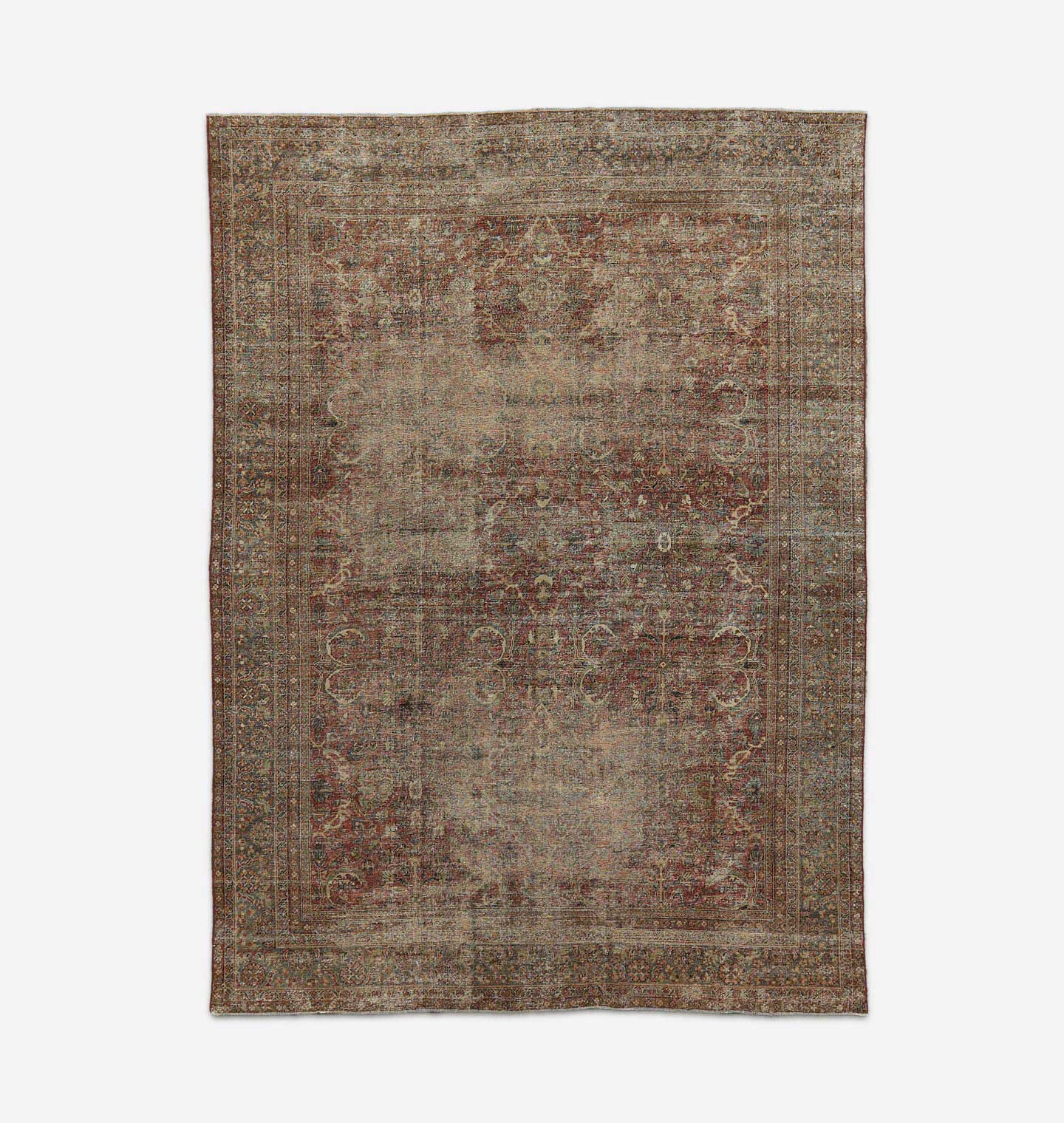 Vintage Mahal Rug 10'5