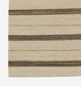 Vintage Kilim Rug Stripe x 12'1"