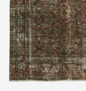Vintage Hamadan Rug 6'9" x 9'6"