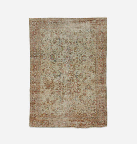 Vintage Mahal Rug 7'0