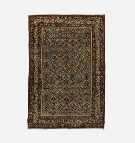 Vintage Hamadan Rug 4'0