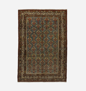 Vintage Hamadan Rug 4'0" x 6'0"