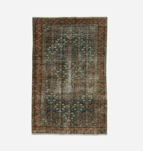Vintage Hamadan Rug 3'3
