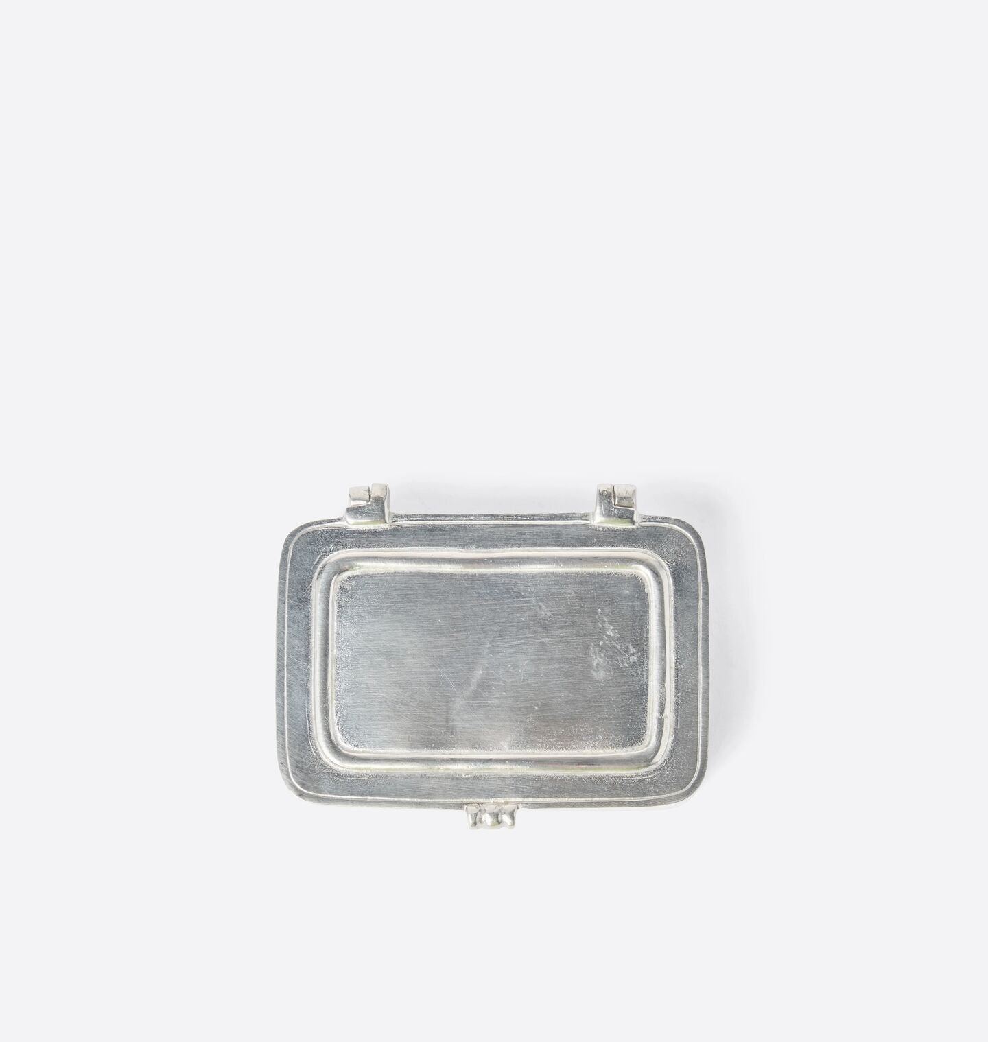 Pewter Match Box with Striker