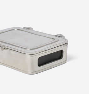 Pewter Match Box with Striker